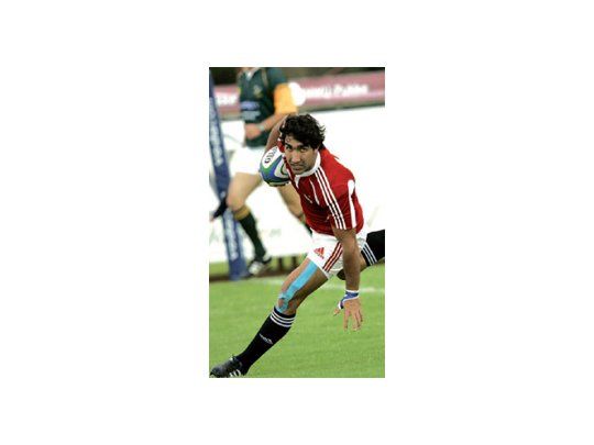 GABRIEL ASCÁRATE, CENTRO DE LOS PUMAS