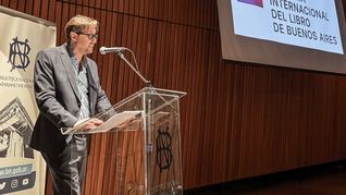 ámbito.com | Christian Rainone Fundación El Libro