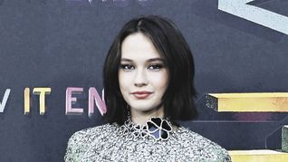 Cailee Spaeny. El rostro que tendrá Priscilla en el film de Coppola.