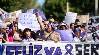 El PIT-CNT convocó a un paro general por el Día Internacional de la Mujer.