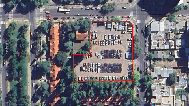 El inmueble de más de 3.500 m² será subastado por la AABE con un valor base superior a los u$s2,7 millones.