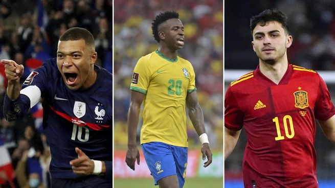 Jugadores más caros del Mundial.