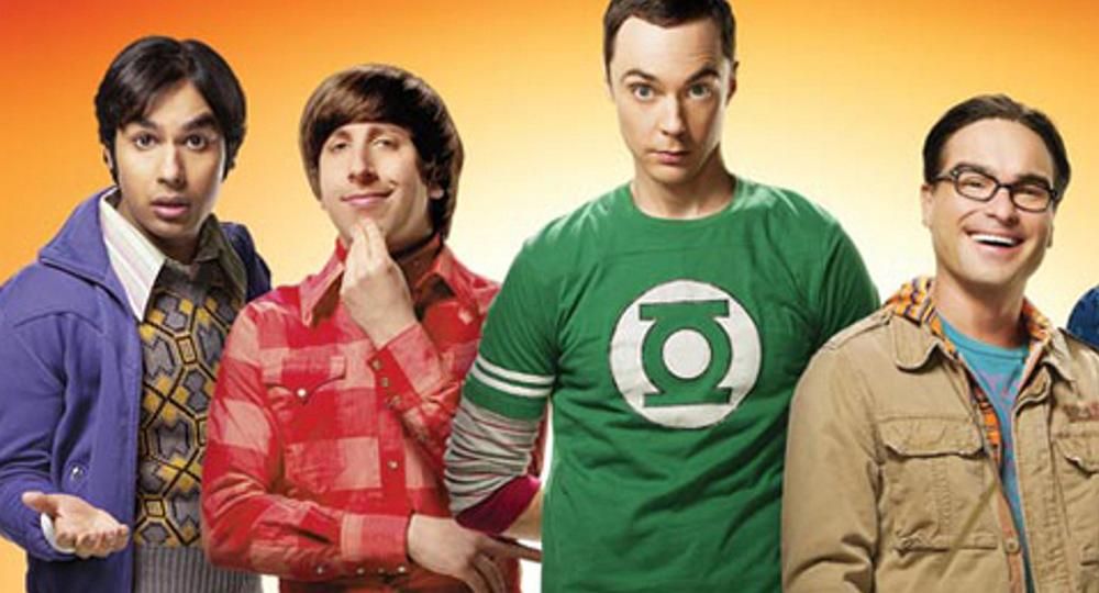 The Big Bang Theory.