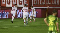 Huracán volvió a ganar después de nueve partidos.