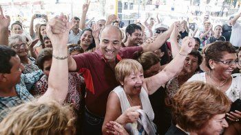 MOVIMIENTO. Juan Manzur encara los últimos días de la campaña con diversas recorridas por la provincia.
