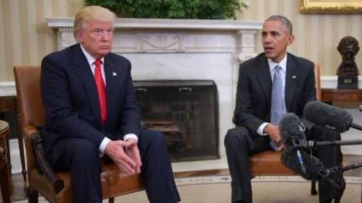 Donald Trump intensifies his attacks against Barack Obama in full reopening of the Russiagate