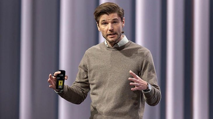 Fredrik Hansson, director financiero de Volvo Cars.