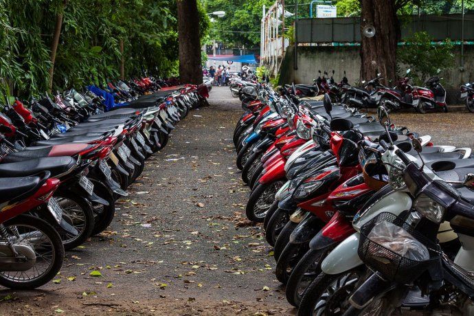 La moto se convirti&amp; en uno de los medios de transporte preferidos en la pandemia.