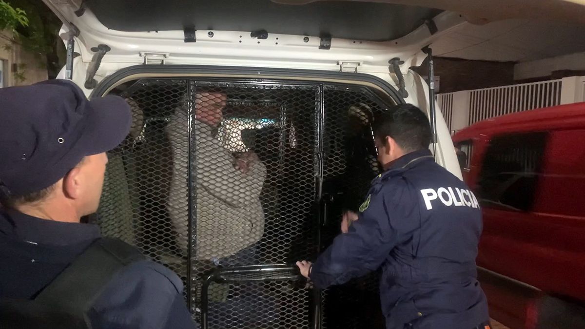 Justice extended preventive detention for Gustavo Penadés Justice extended preventive detention for Gustavo Penadés