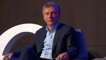 Mauricio Macri frente al sexto paro general de su mandato.