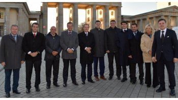 Bordet encabezó road show en busca de inversiones alemanas para Entre Ríos