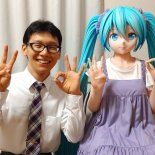 Los casamientos con personajes ficticios hechos con IA ganan terreno en Japón. Los casamientos con personajes ficticios hechos con IA ganan terreno en Japón.