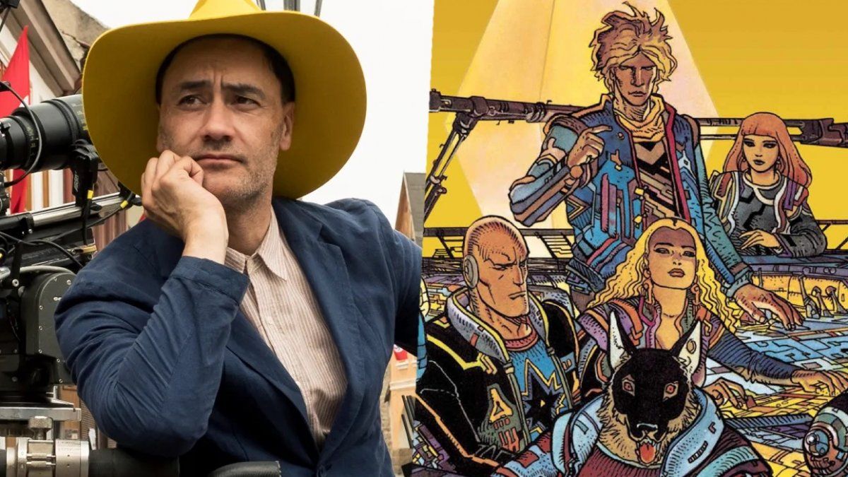 Taika Waititi will film a graphic novel by Alejandro Jodorowsky