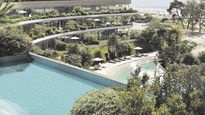RENDER. Así se verá la edificación terminada. Será negativa en carbono, según el arquitecto Román Viñoly.