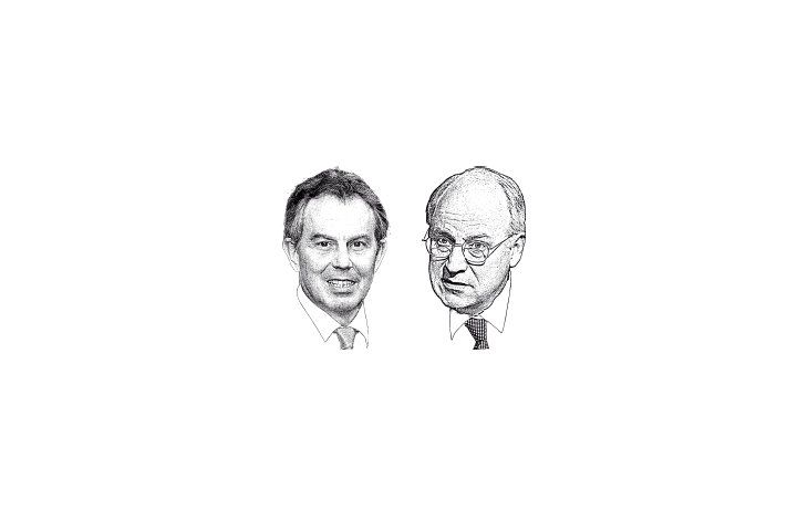 ámbito.com | Tony Blair, Dick Cheney