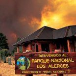 El fuego en Chubut ya arrasó más de 30.000 hectáreas y son más de 400 los brigadistas. El fuego en Chubut ya arrasó más de 30.000 hectáreas y son más de 400 los brigadistas.