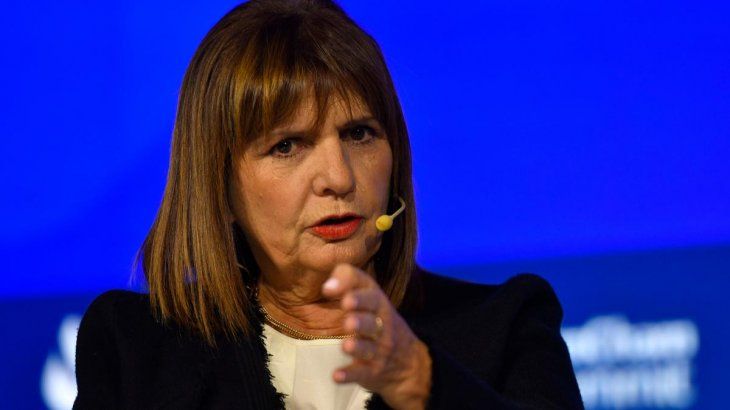 Patricia Bullrich, precandidata presidencial. 