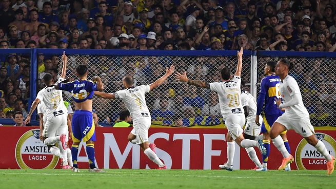 Noche amarga para Boca: eliminado de la Copa Libertadores.