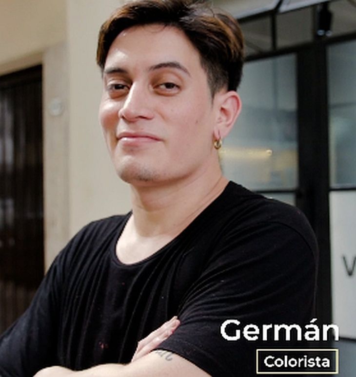 Germán Medina, colorista asesinado por su compañero Abel Guzmán. Germán Medina, colorista asesinado por su compañero Abel Guzmán.