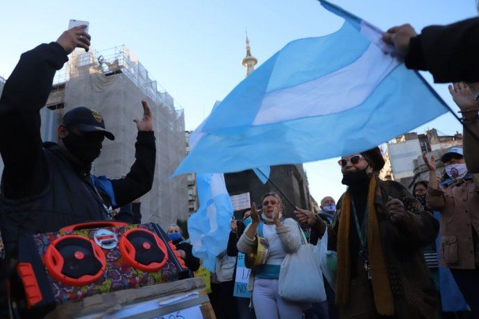 Protesta reforma judicial