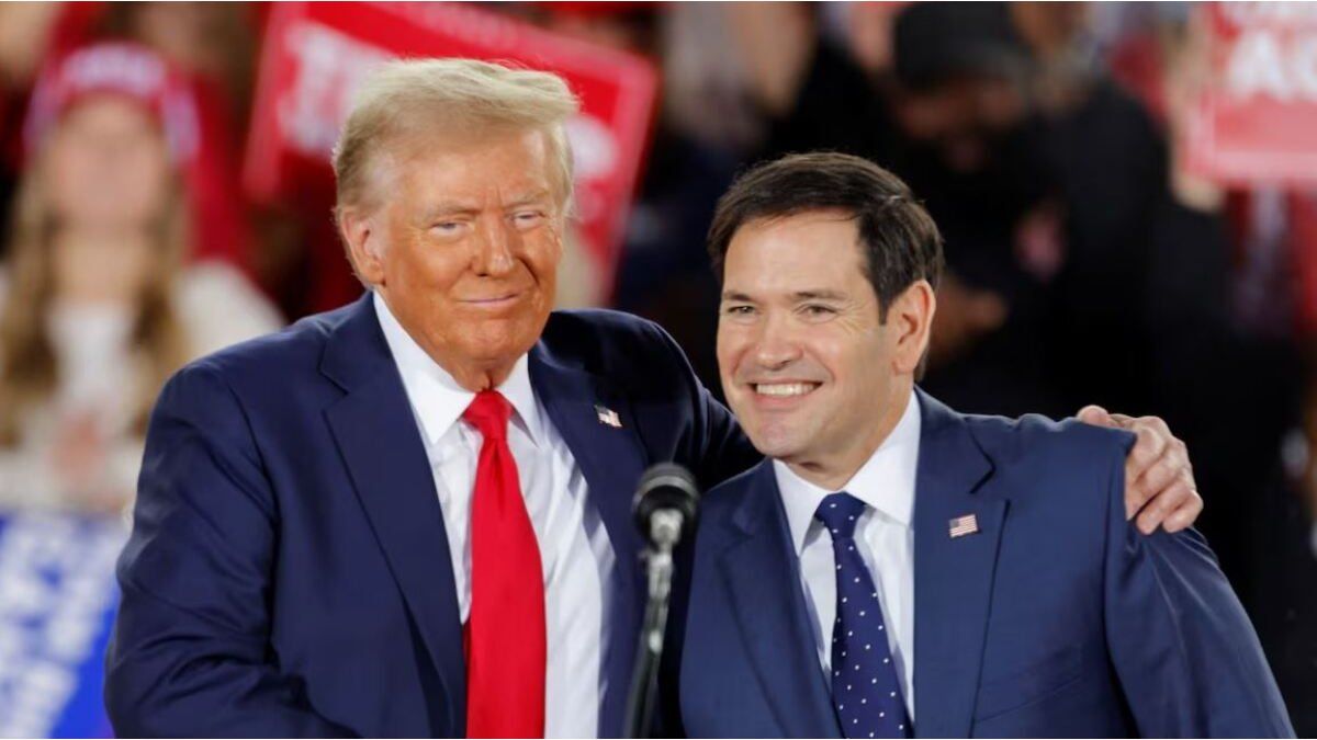 Donald Trump piensa en Marco Rubio como el nuevo secretario de Estado de EEUU