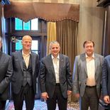 Figueroa, Weretilneck, Marín y directivos de ENI participaron en Houston de una reunión vinculada al avance de ARG LNG. Figueroa, Weretilneck, Marín y directivos de ENI participaron en Houston de una reunión vinculada al avance de ARG LNG.