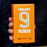 Daniel Scioli presentó su nueva yerba. Daniel Scioli presentó su nueva yerba.