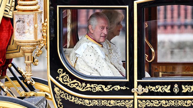 Carlos III retoma su agenda de actividades. 