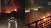 Se incendió un restaurante en La Plata.&nbsp;