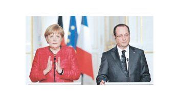 Ayer en la cumbre franco-alemana, los líderes de ambos países, François Hollande y Angela Merkel, coincidieron en que la eurozona necesita un presidente “full time” y con mayores poderes.