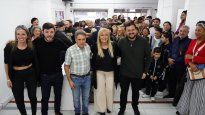 Lorenzino inauguró la oficina número 60 en territorio bonarense.