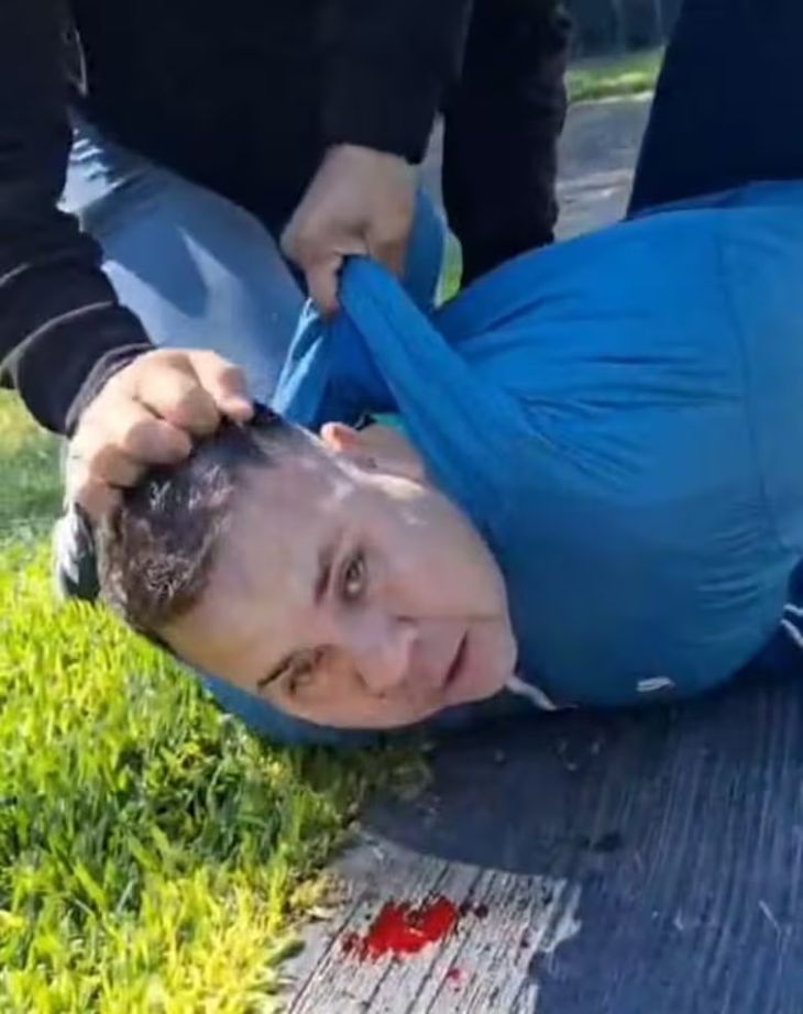 Los polic&iacute;as lograron capturar a Jes&uacute;s Fabi&aacute;n Bravo.