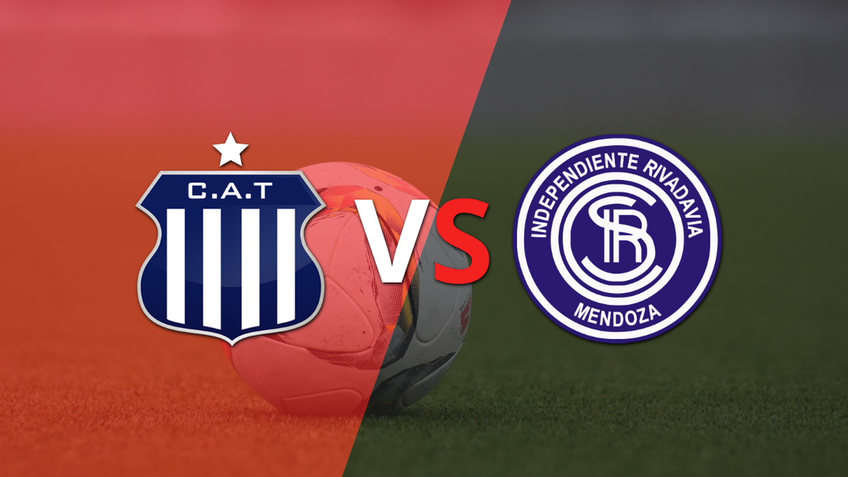 Talleres wins 2 to 1 against Independiente Riv. (M)