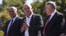 Jaldo, Manzur y Noguera, protagonistas del camino hacia la unidad en el peronismo tucumano. 
