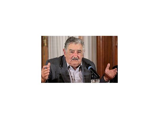 El presidente uruguayo, José Mujica.