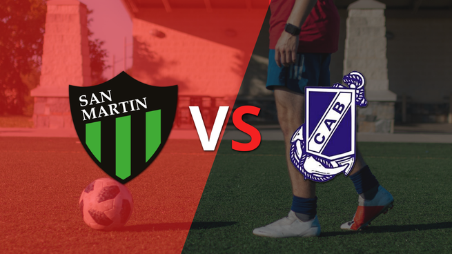 Por la fecha 14, San Martín (SJ) recibirá a G. Brown (Madryn)