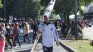 piquetera unit will march to Plaza de Mayo in protest of the adjustment and the right piquetera unit will march to Plaza de Mayo in protest of the adjustment and the right
