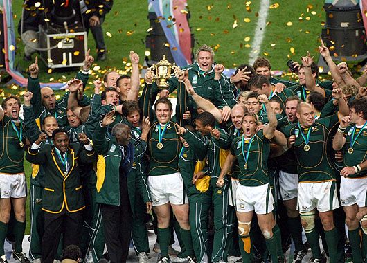 Sudáfrica es el nuevo campeón mundial de rugby (foto 1)