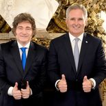 Quirno insistió en los argumentos nacionales por la soberanía sobre las islas. Quirno insistió en los argumentos nacionales por la soberanía sobre las islas.