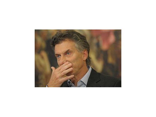Mauricio Macri