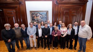 Durante el encuentro se abordaron 13 puntos críticos de la reforma laboral. Durante el encuentro se abordaron 13 puntos críticos de la reforma laboral.