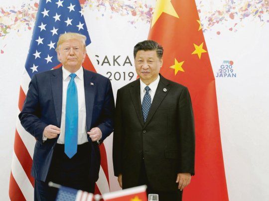Expectativa. Los mercados parecen convencidos de que Trump y Xi Jinping están condenados a fumar la pipa de la paz.