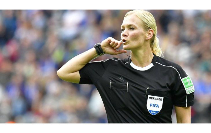 Bibiana Steinhaus hizo historia.