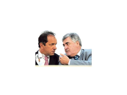 El gobernador bonaerense y su par de Chubut, dos figuras gravitantes en el armado futuro de un nuevo espacio dentro del peronismo.
