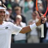 Francisco Comesaña venció a Luciano Darderi y avanzó a la tercera ronda. Francisco Comesaña venció a Luciano Darderi y avanzó a la tercera ronda.