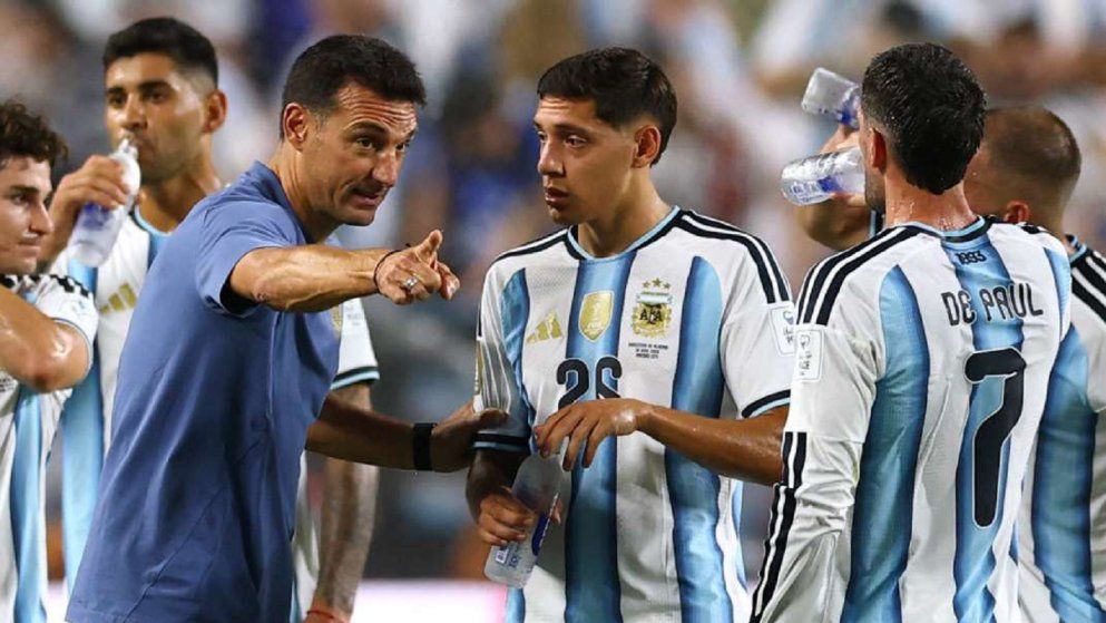 scaloni pausa
