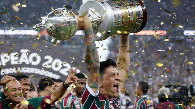 Campeao. Fluminense se consagró por primera vez en la Copa Libertadores y la Conmebol reveló un video inédito de los festejos. 