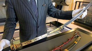 Subastan una espada de Napoleón que utilizó en un golpe de Estado