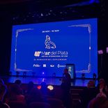 Abrió el Festival de Cine de Mar del Plata. Abrió el Festival de Cine de Mar del Plata.