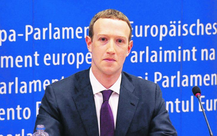 Estrategia. Mark Zuckerberg, CEO y fundador de Facebook.&nbsp;